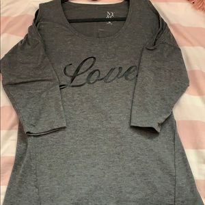 cut off shoulder sweater